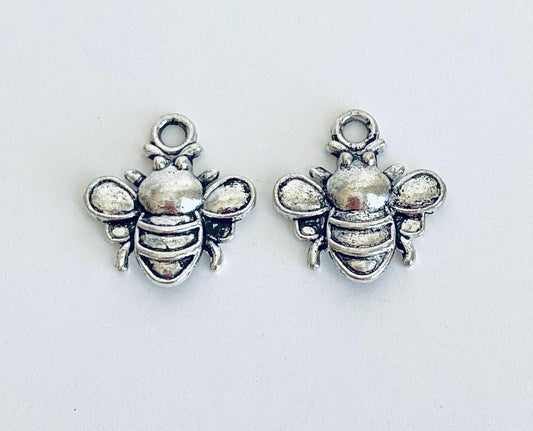 Small Honey Bee Charm