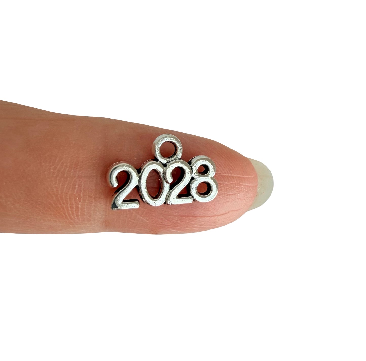 Tiny 2028 Charm