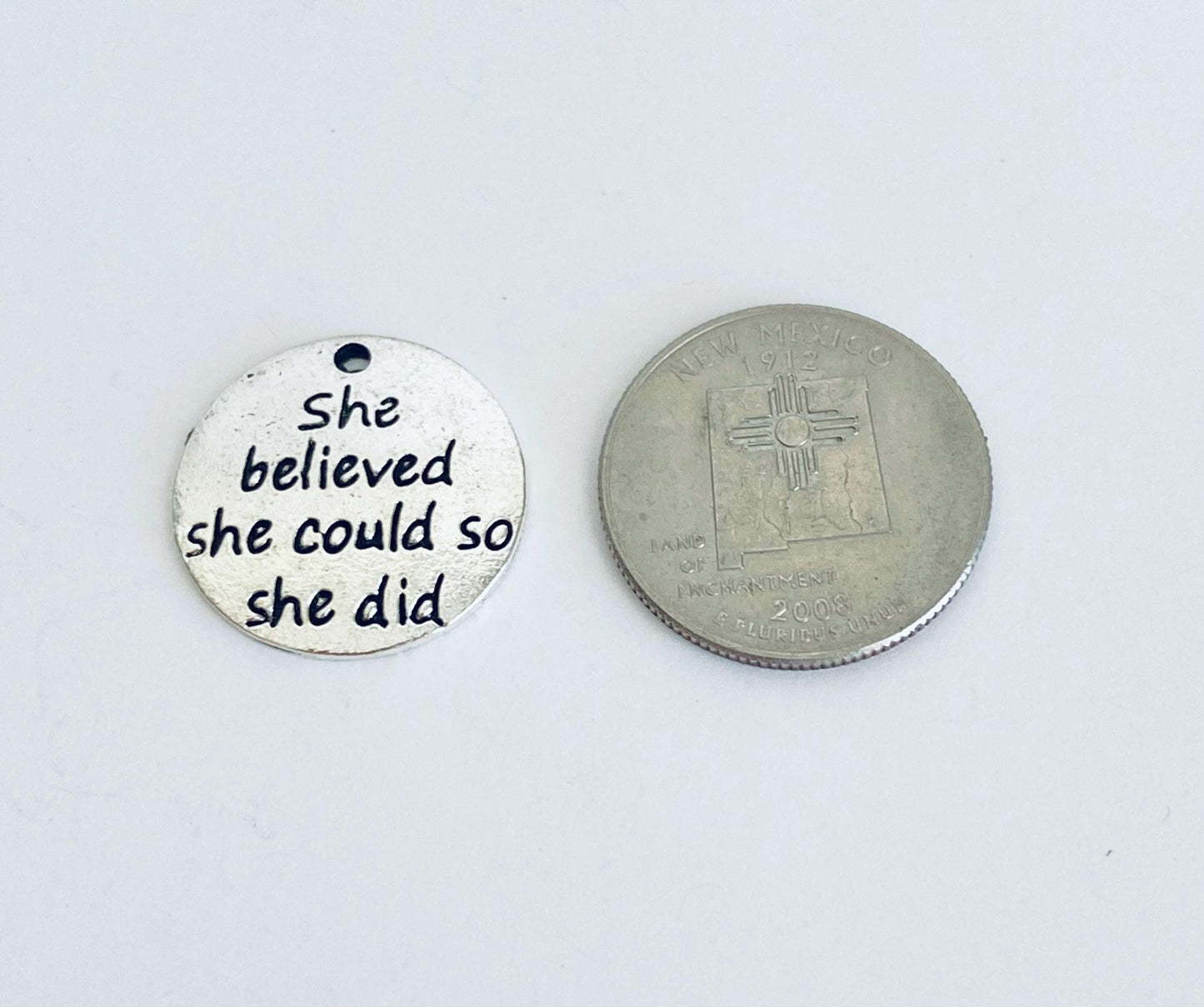 She believed she could, so she did Charm