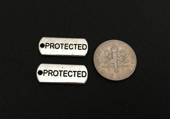 Base Metal Protected Charm