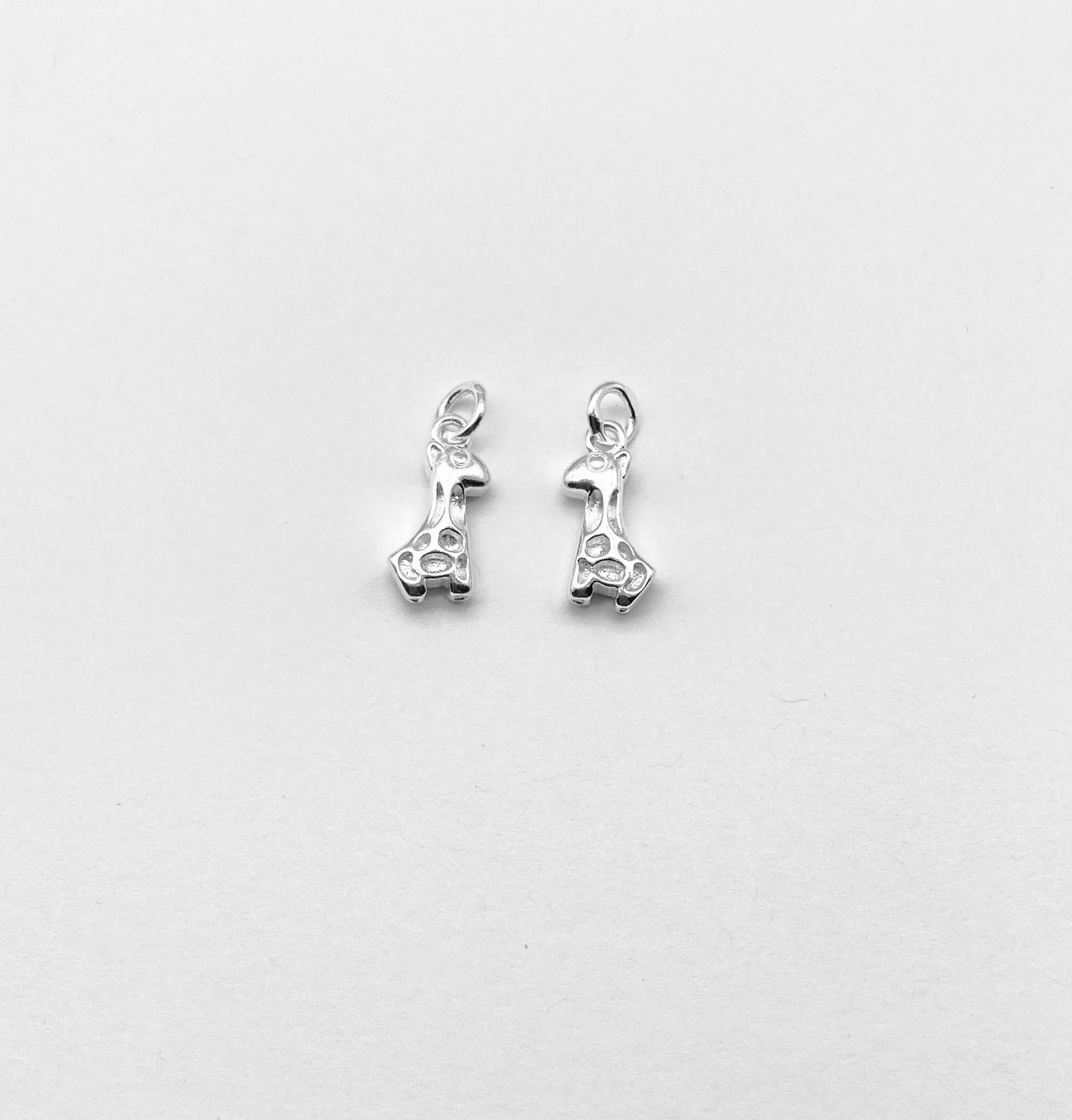 Sterling Silver Giraffe Charm