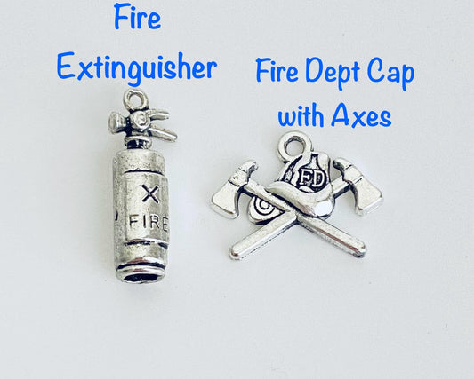 Fire Flighter Charm