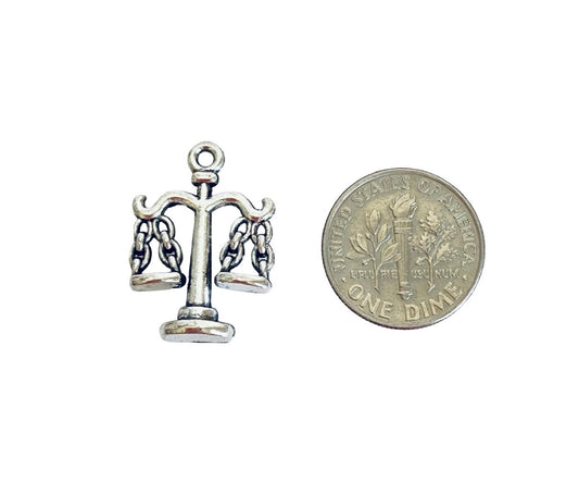 Base Metal Scale Charm