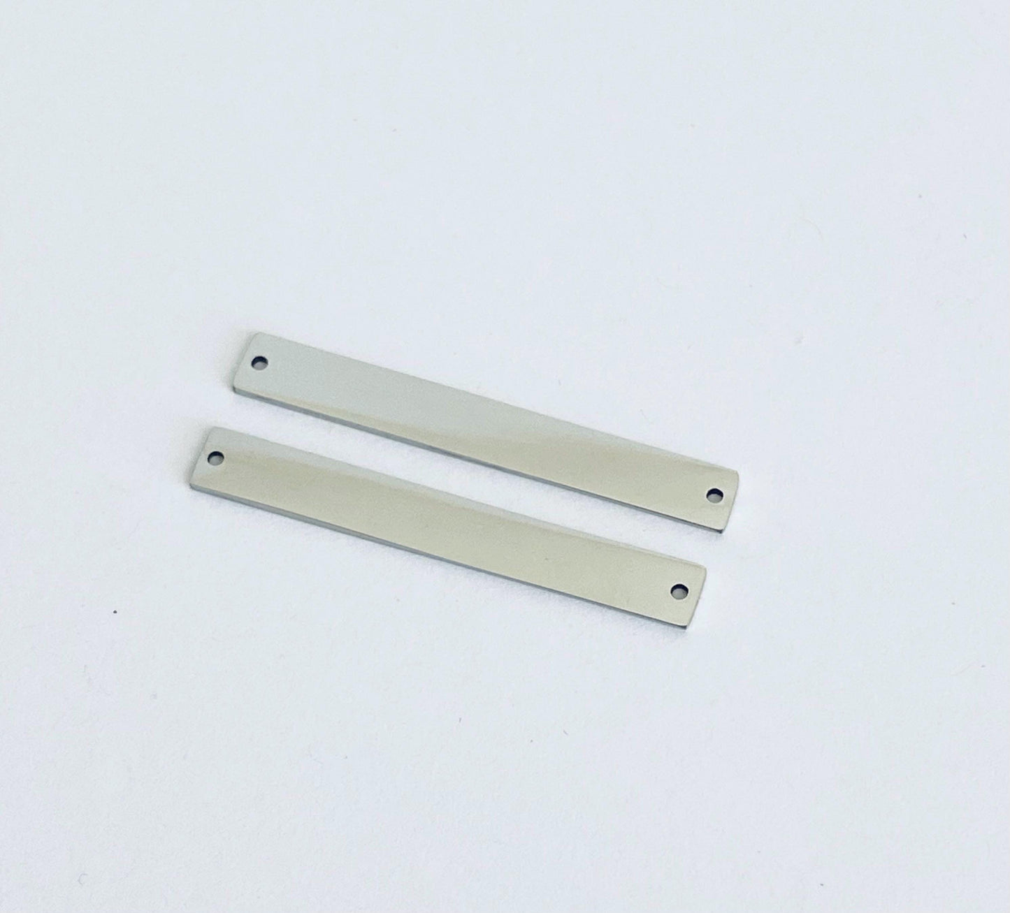 Engravable Stainless Steel Skinny Blank (5mm x 38mm)