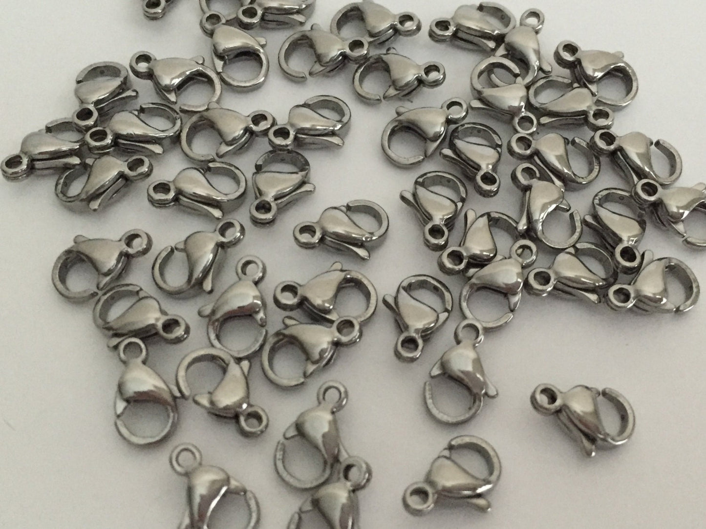 9mm Stainless Steel Lobster Clasp