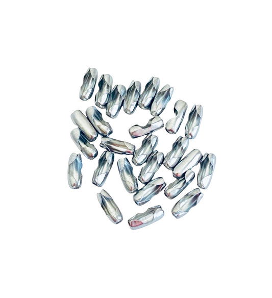 Stainless Steel Ball Chain Connector (for 2.4mm ball chain)