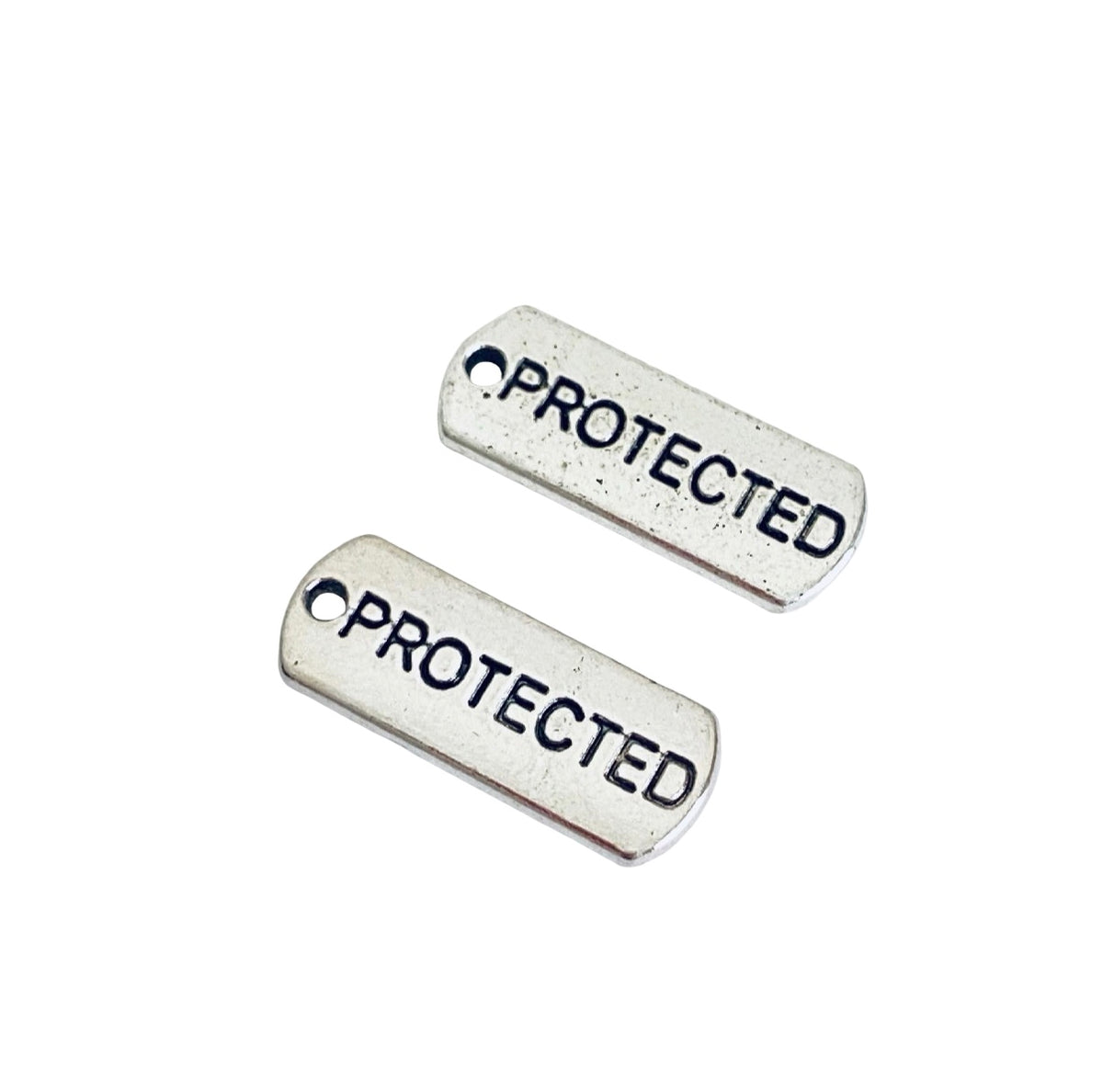 Base Metal Protected Charm