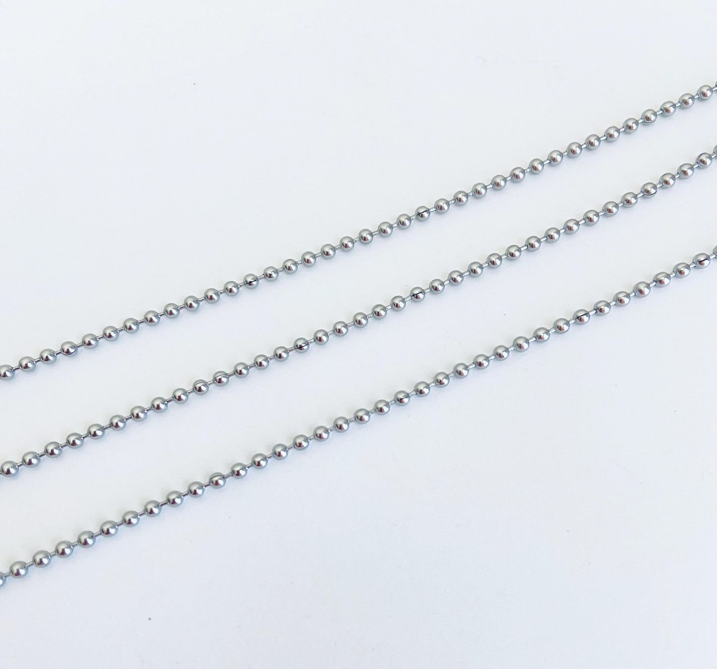2.4mm Stainless Steel Ball Chain