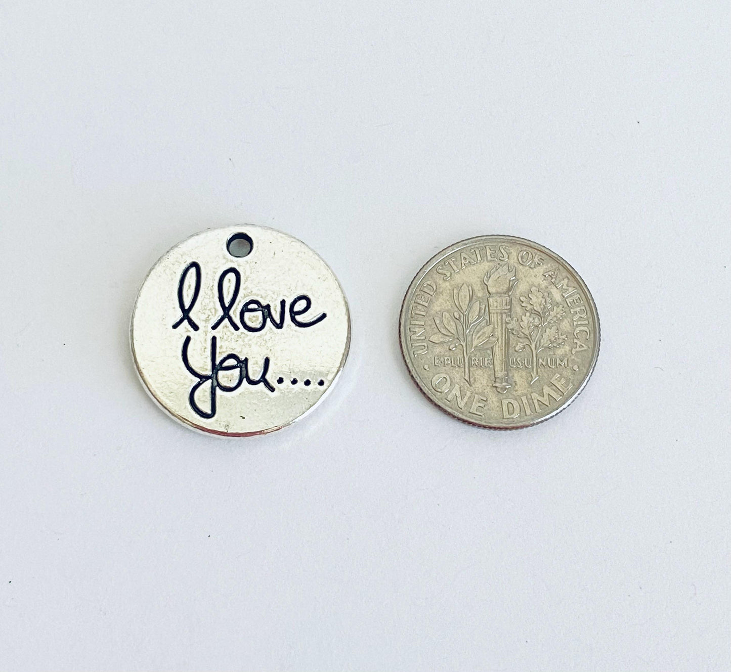 I Love You Charm