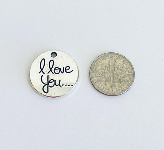 I Love You Charm