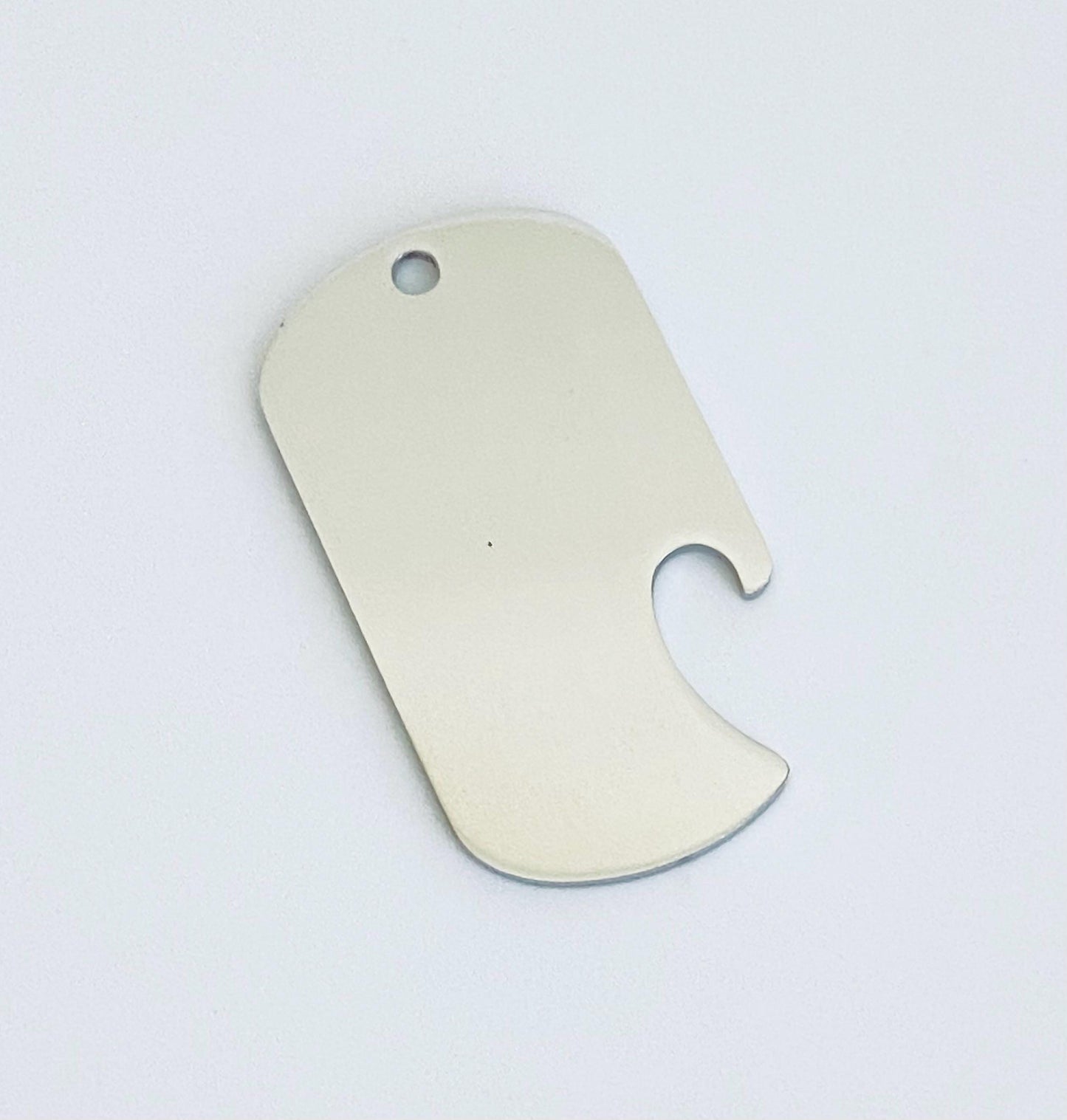 Customizable Stainless Steel Bottle Opener