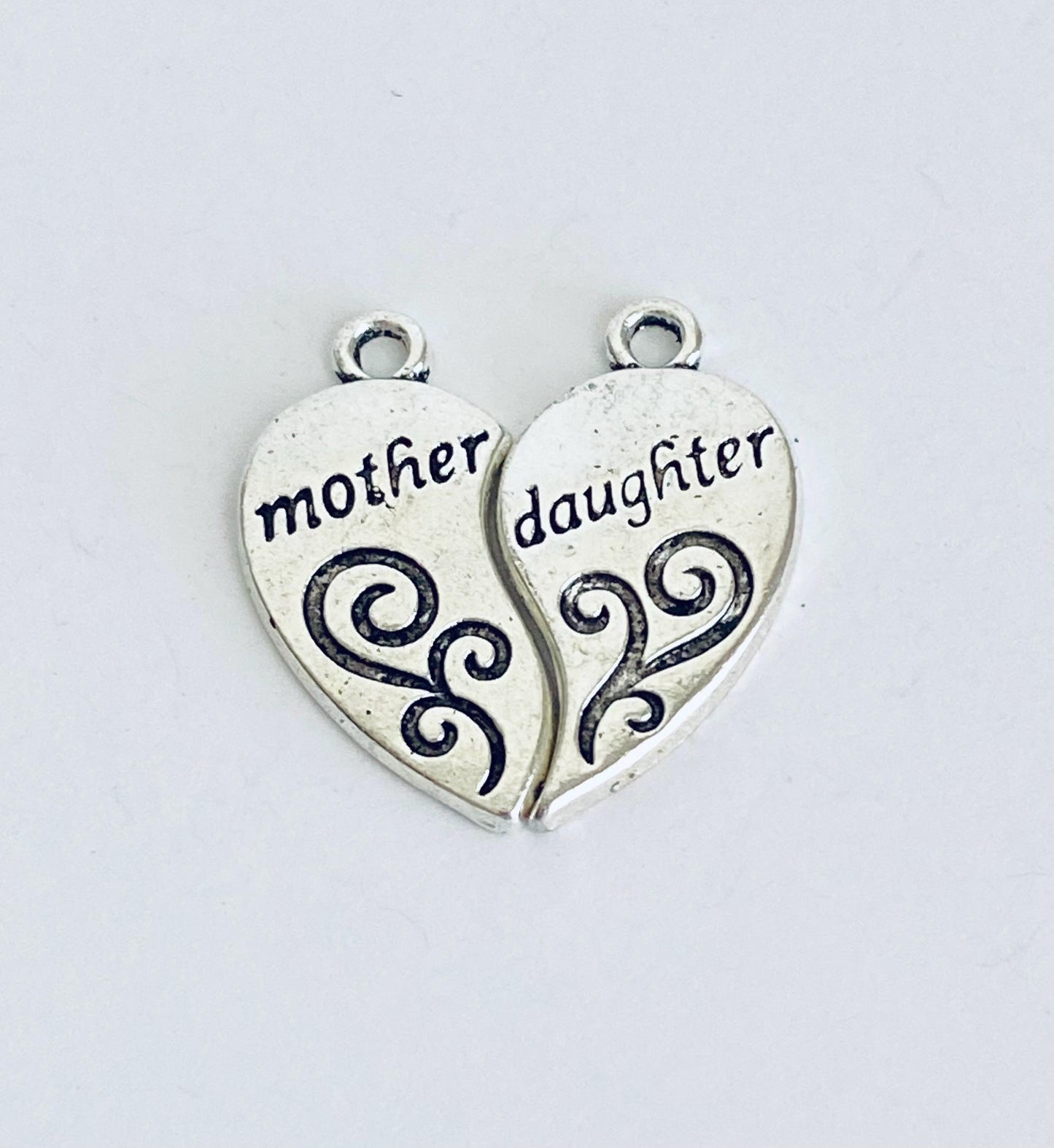 Mother & Daughter Charm