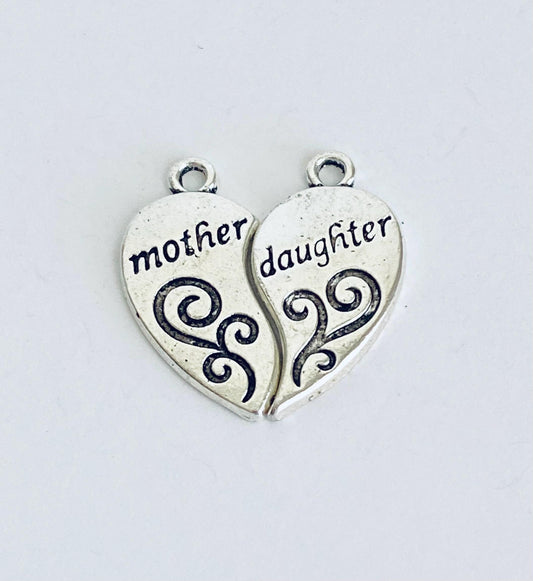 Mother & Daughter Charm