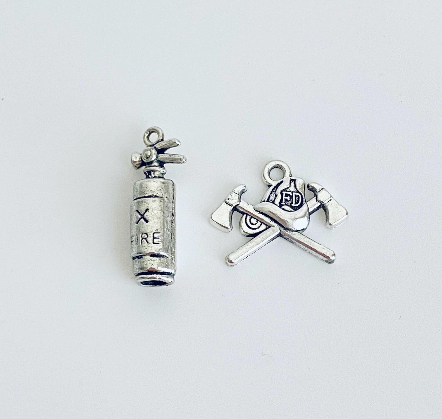 Fire Flighter Charm