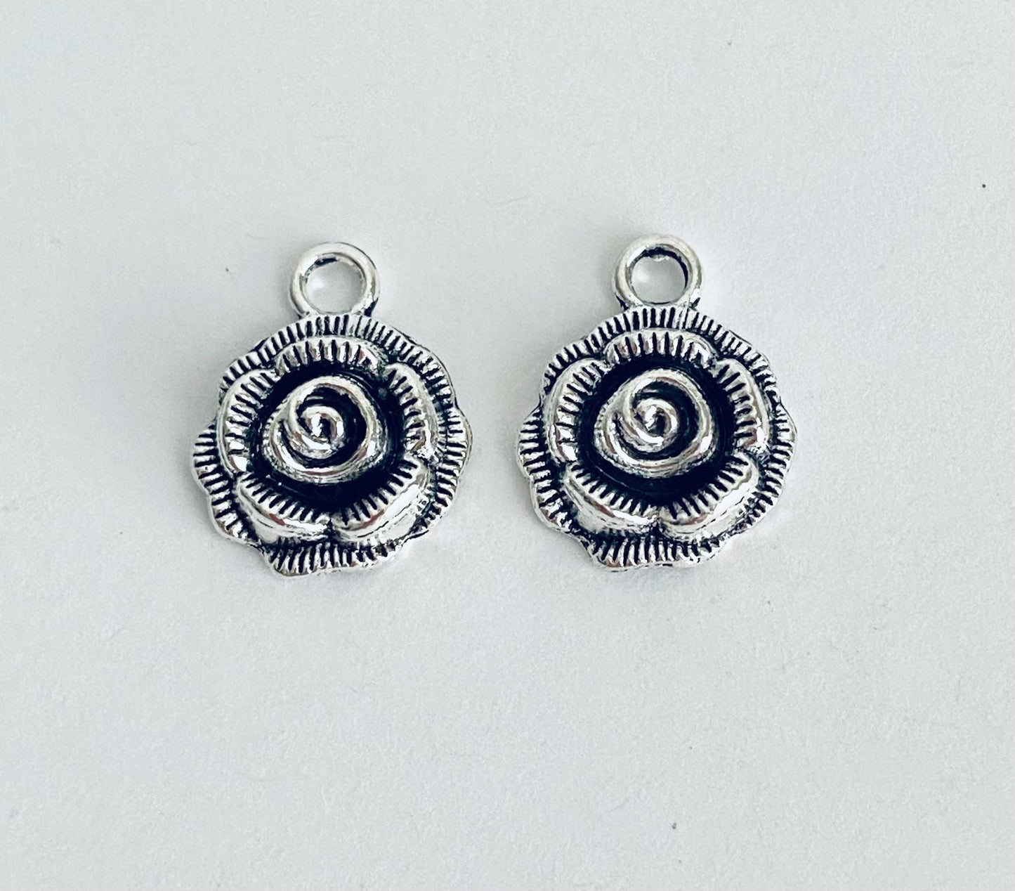 Small Rose Charm