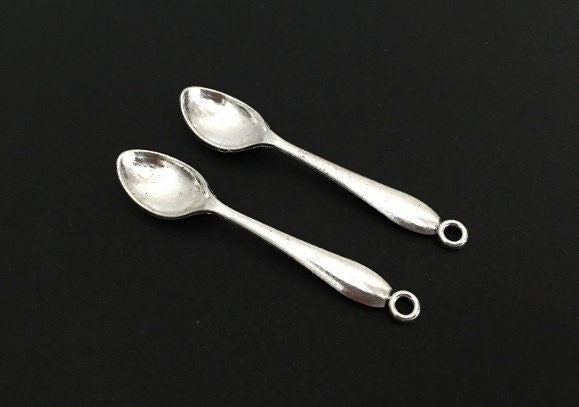 Large Fork or Spoon Charm