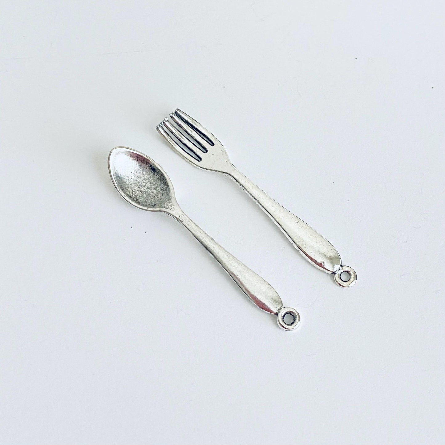 Large Fork or Spoon Charm