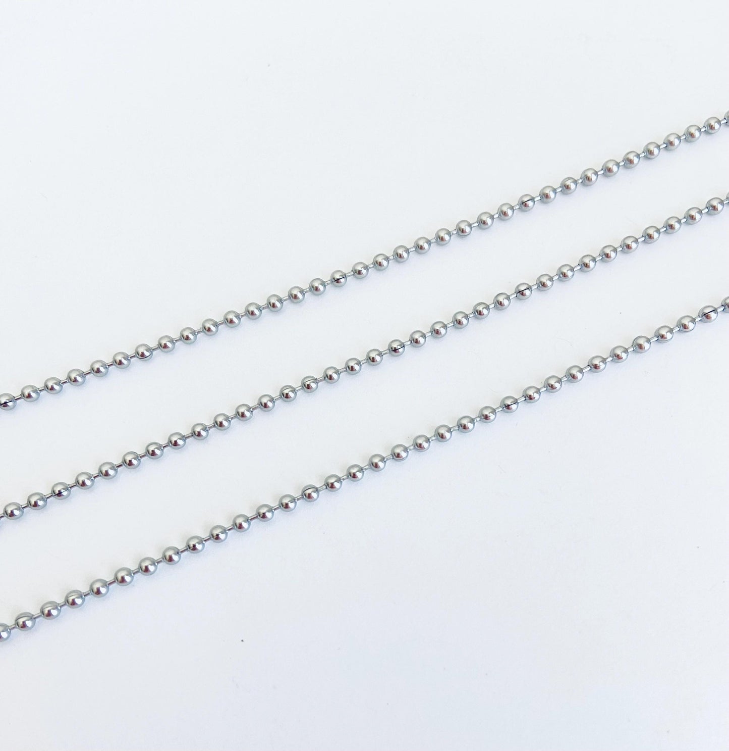 2.4mm Stainless Steel Ball Chain