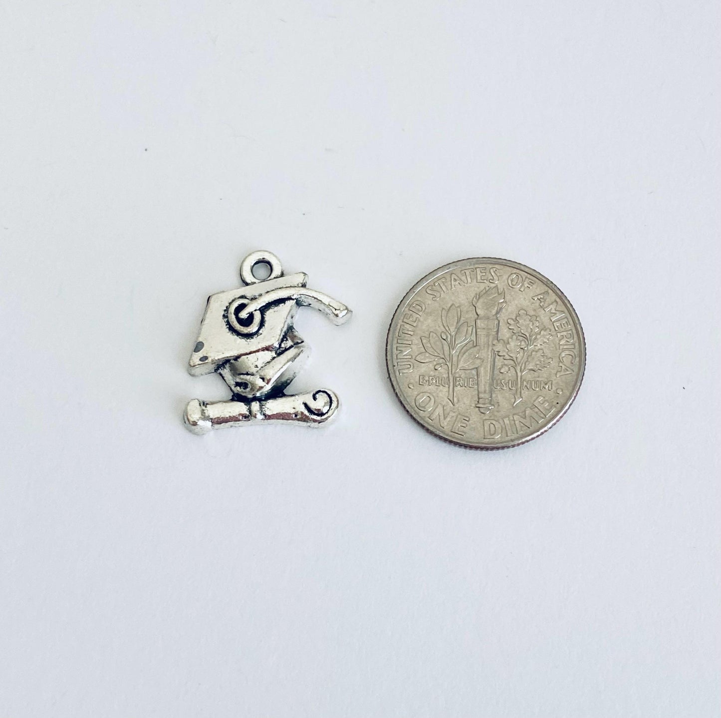 Small Graduation Cap Charm