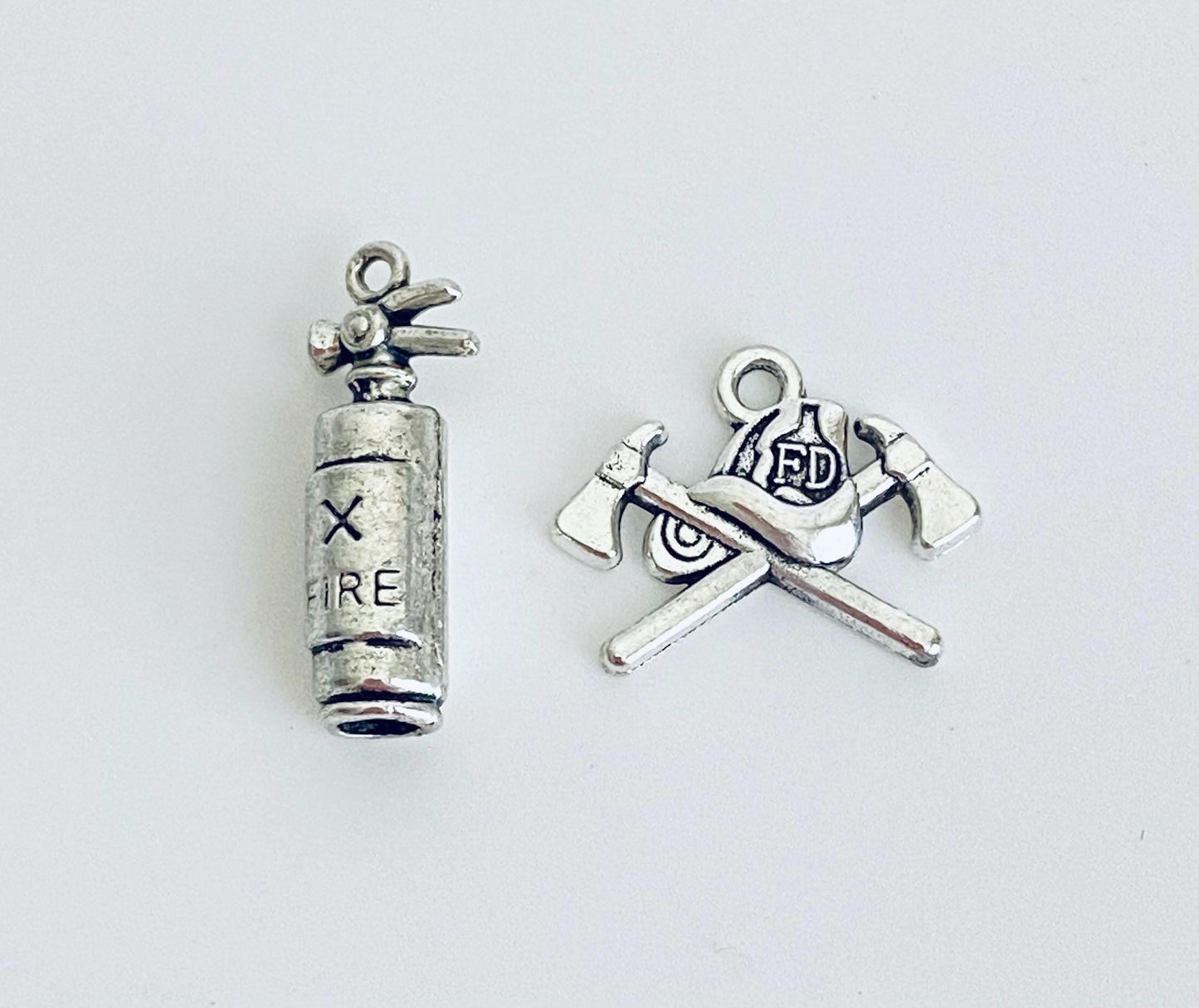 Fire Flighter Charm
