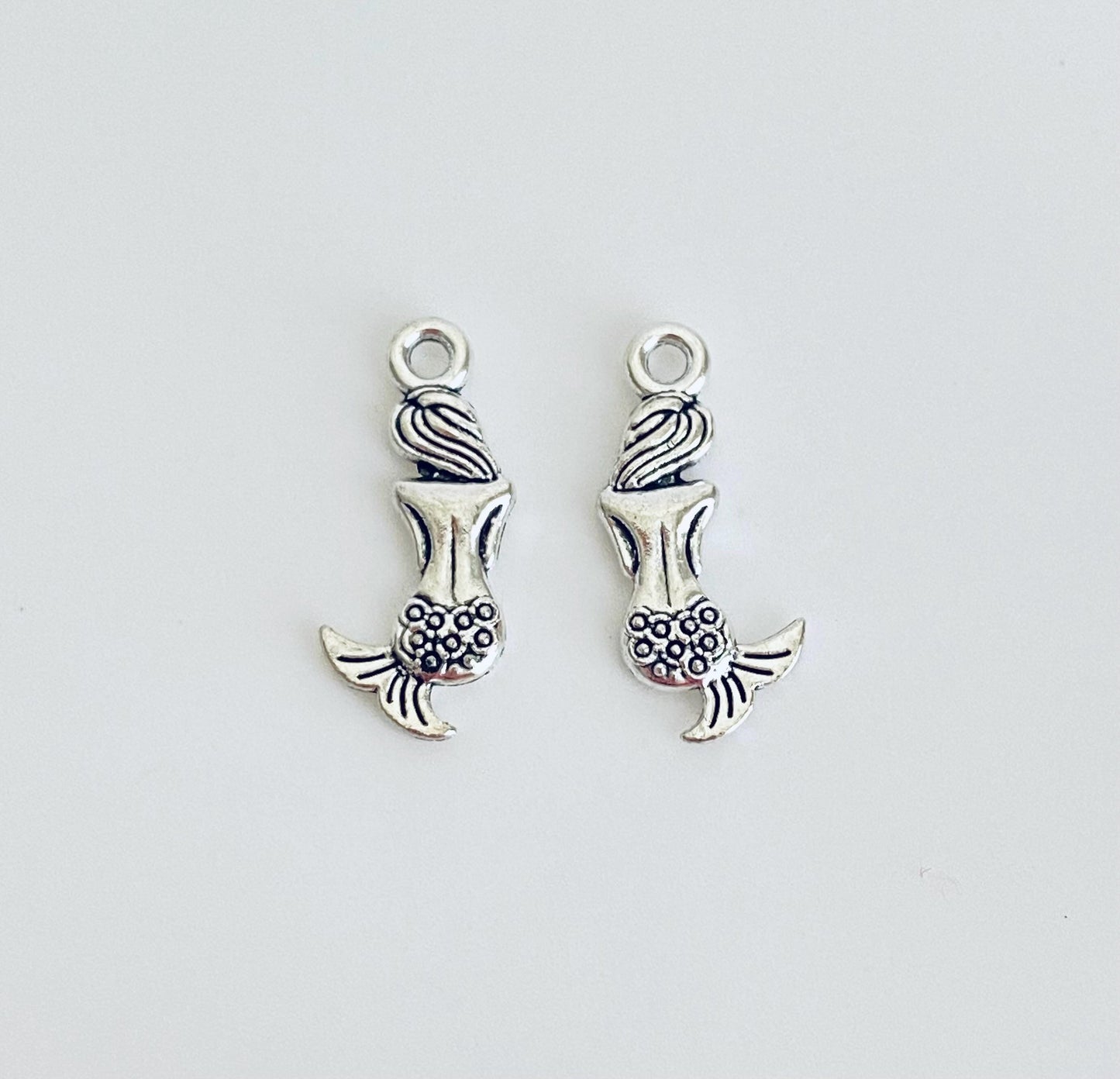Tiny Mermaid Charm