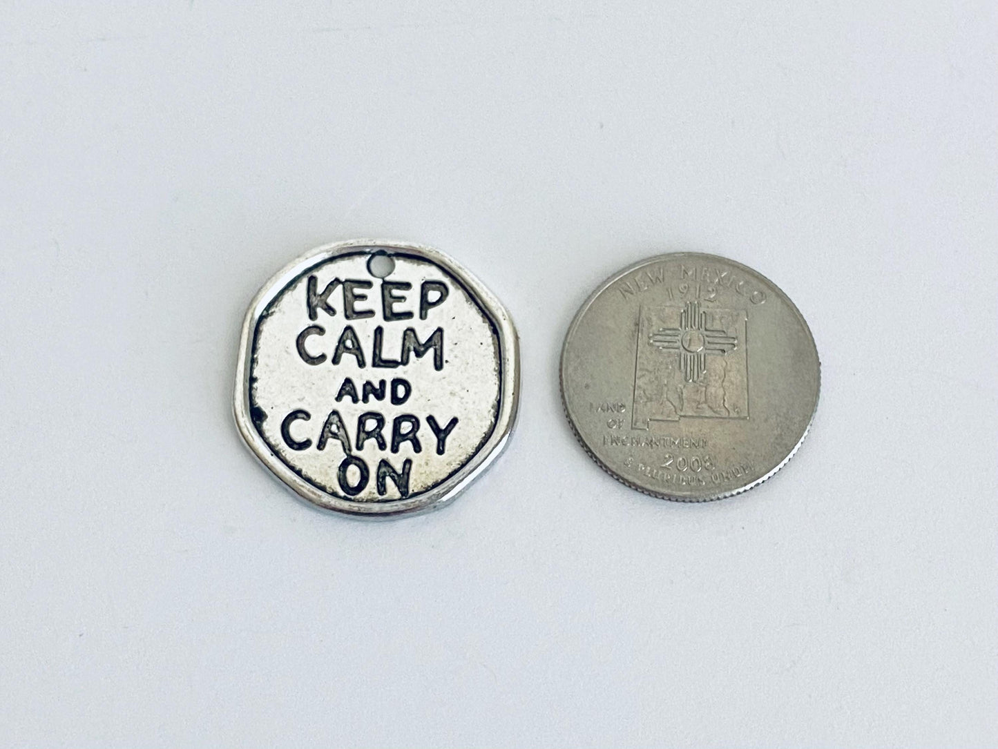 Keep Calm and Carry On Charm