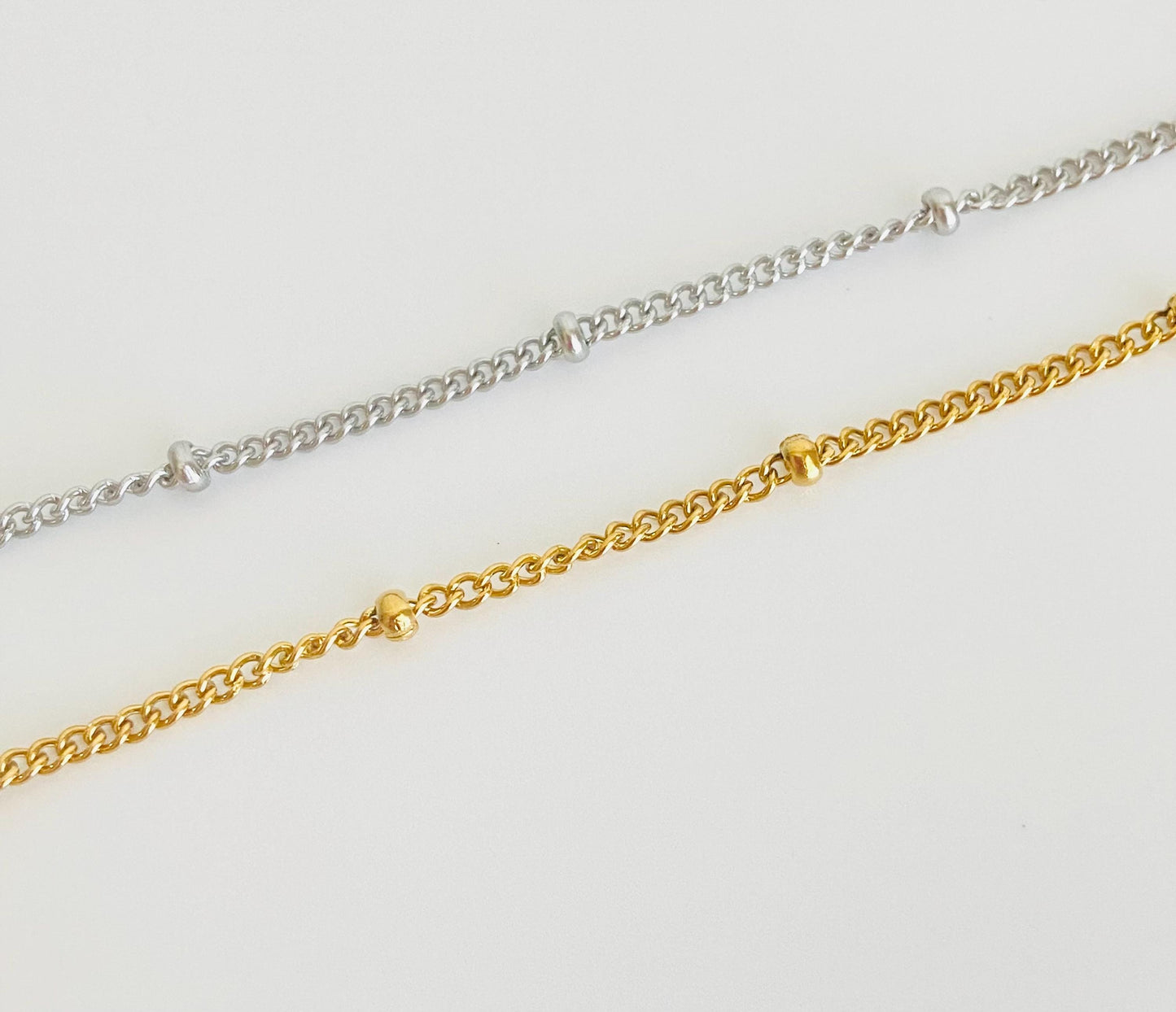 Stainless Steel Satellite Chain (Sold by Foot)