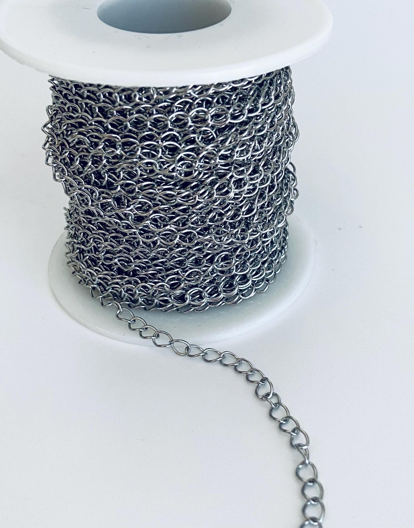 Stainless Steel Extension Chain (4x5mm)