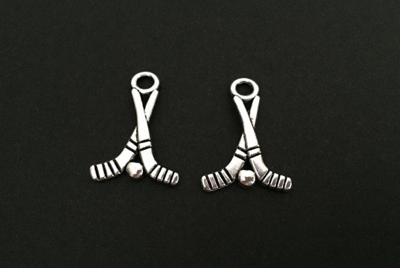 Hockey Sticks Charm