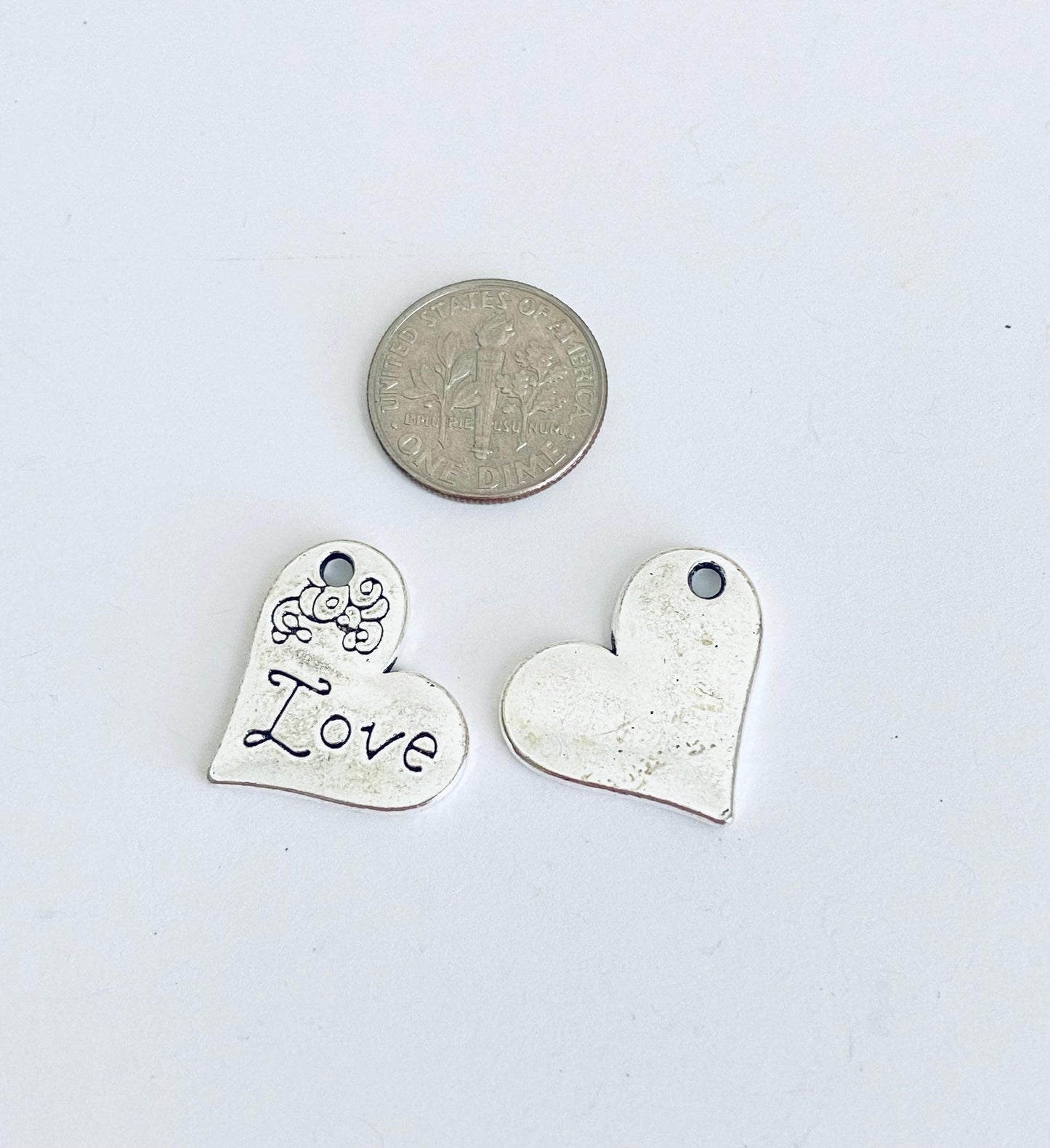 Base Metal Love Charm