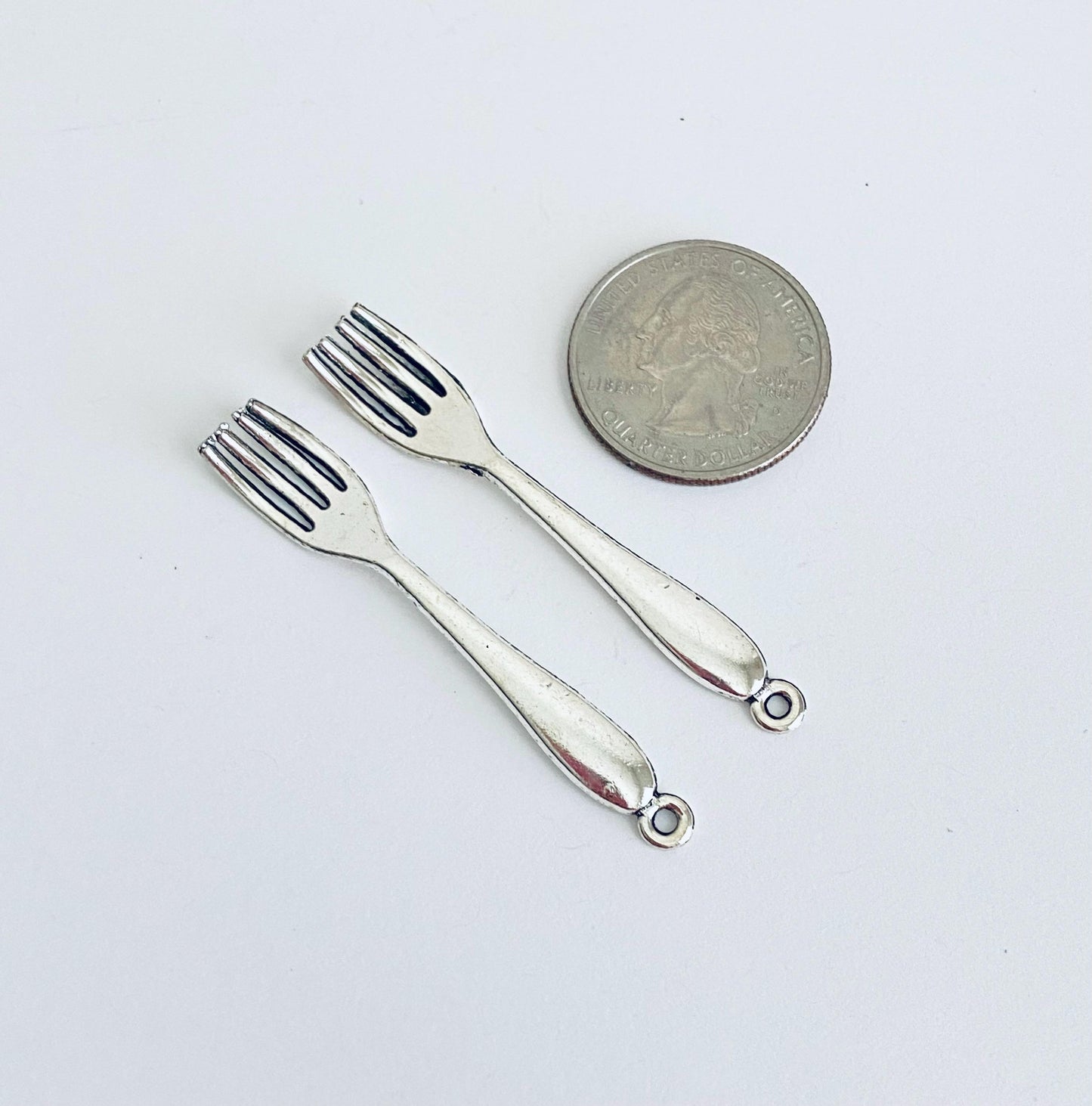 Large Fork or Spoon Charm