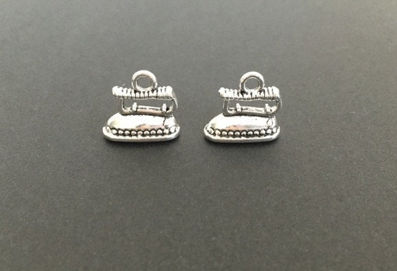 Small Steam Iron Charm
