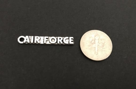 Military Charms - Air Force. Army. Marines. Navy