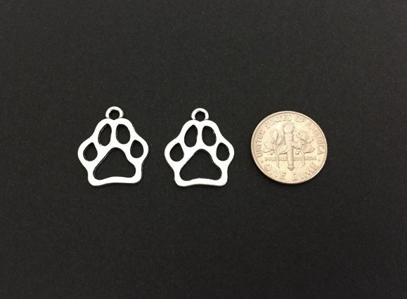 Dog Paw Charm
