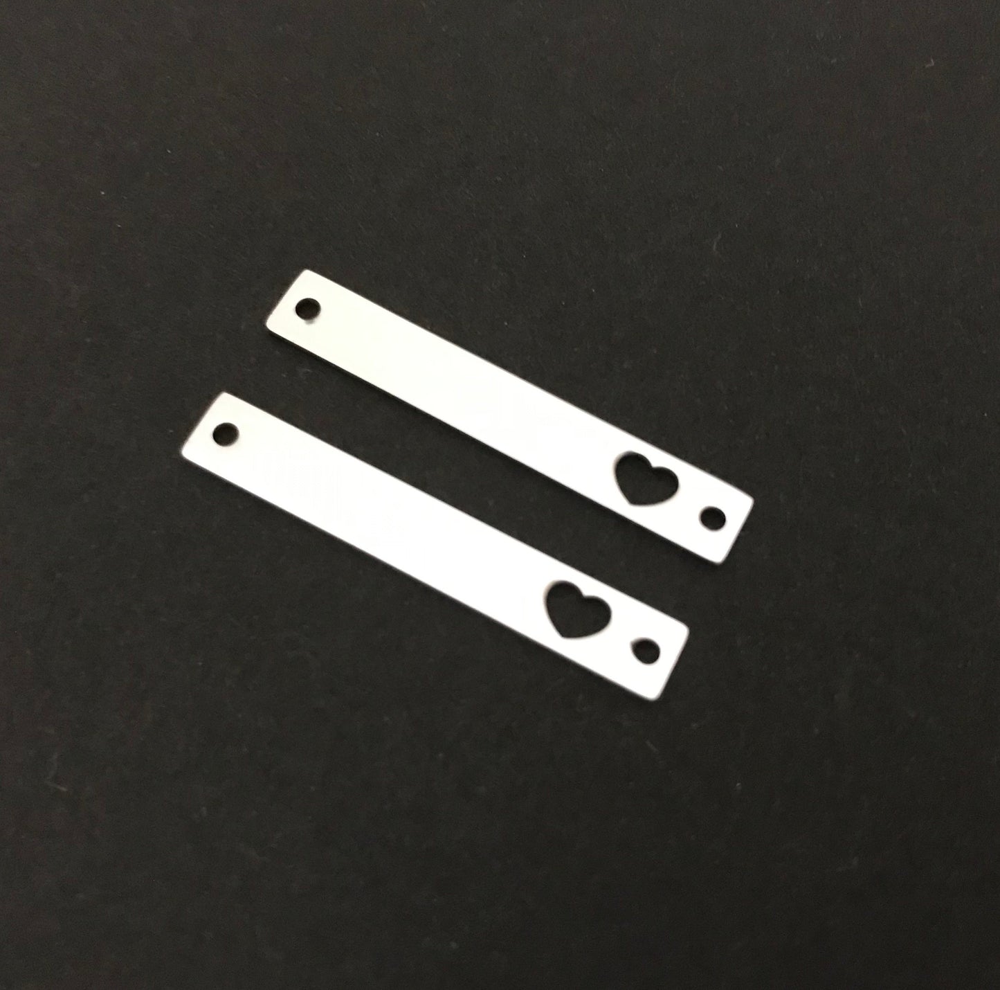 Stainless Steel Skinny Blank Bar (5x32mm)