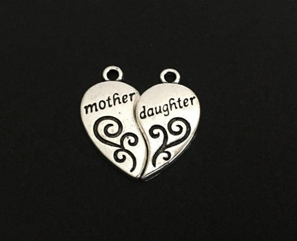 Mother & Daughter Charm