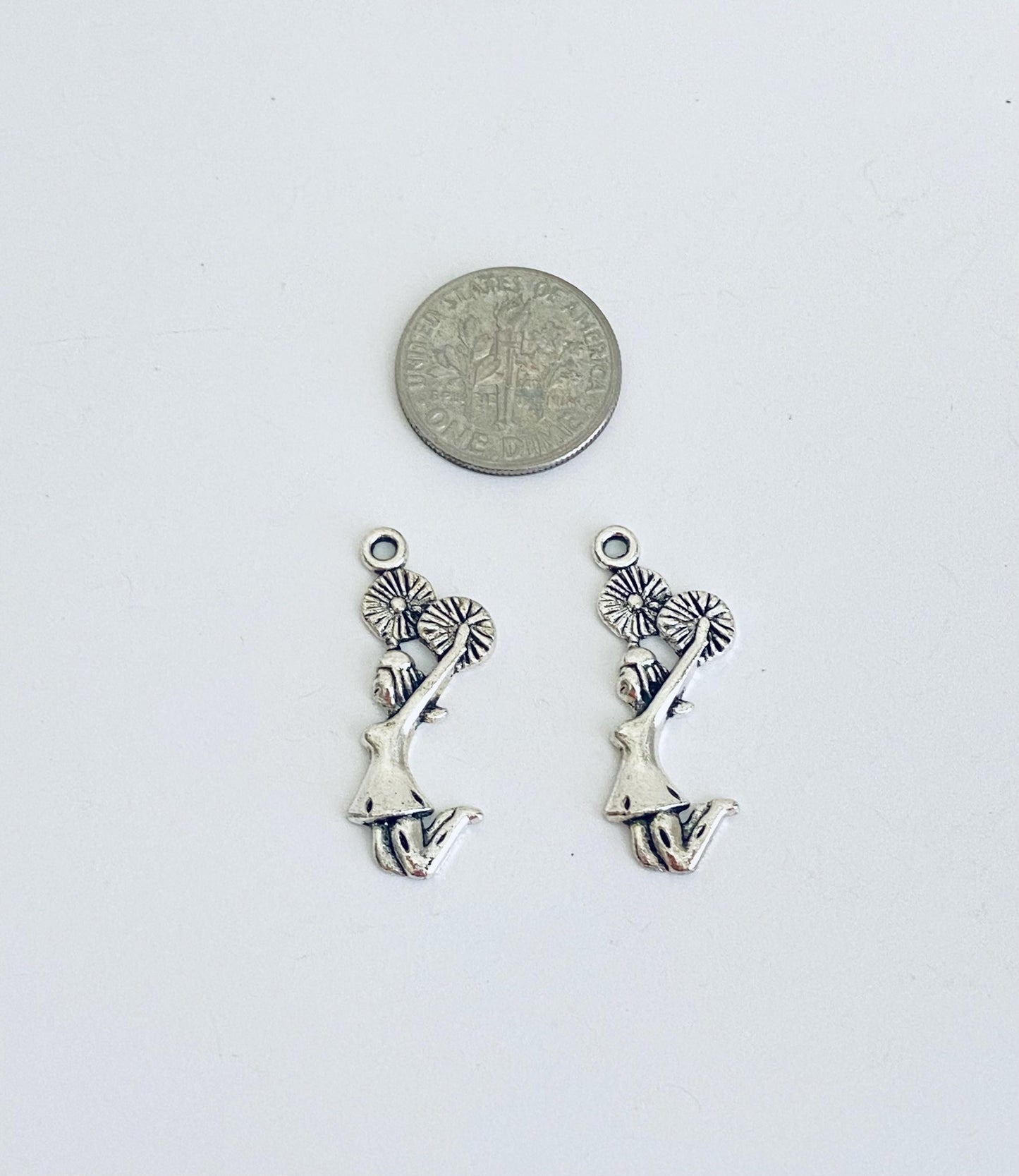 Cheerleader Charm