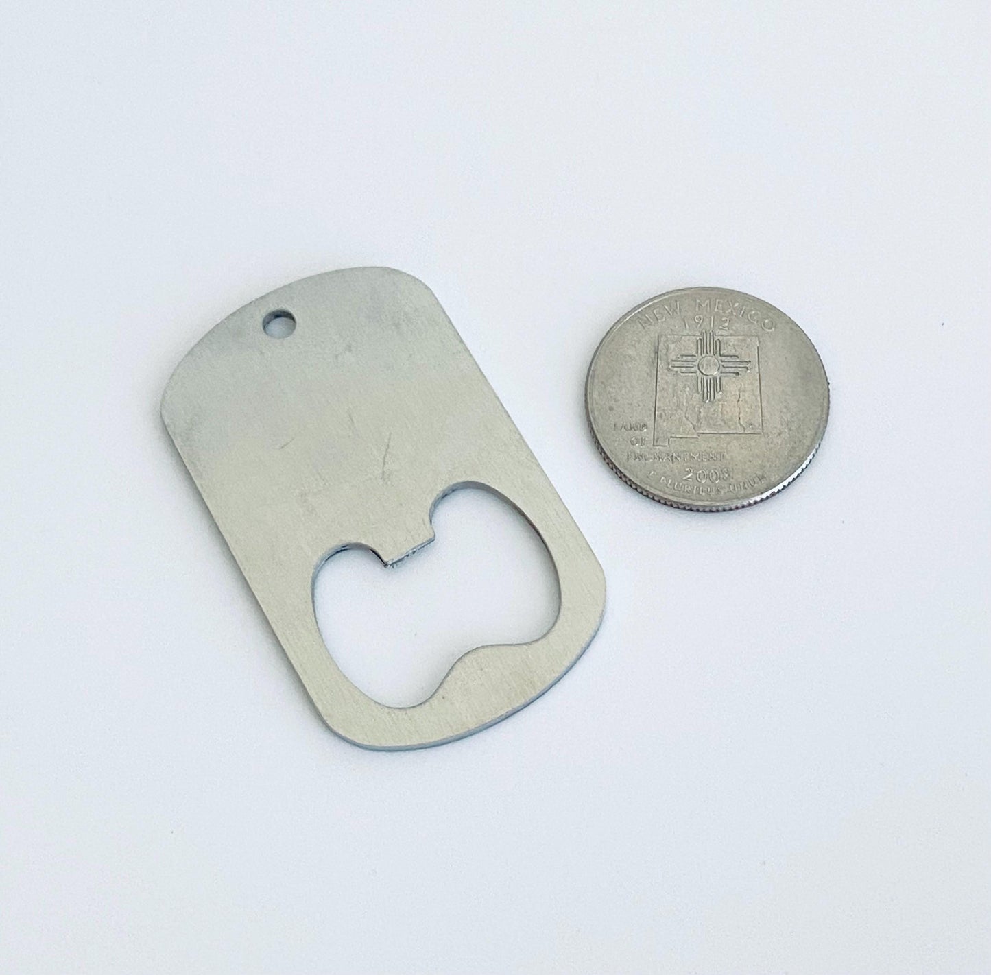 Engravable Stainless Steel Beer Bottle Opener