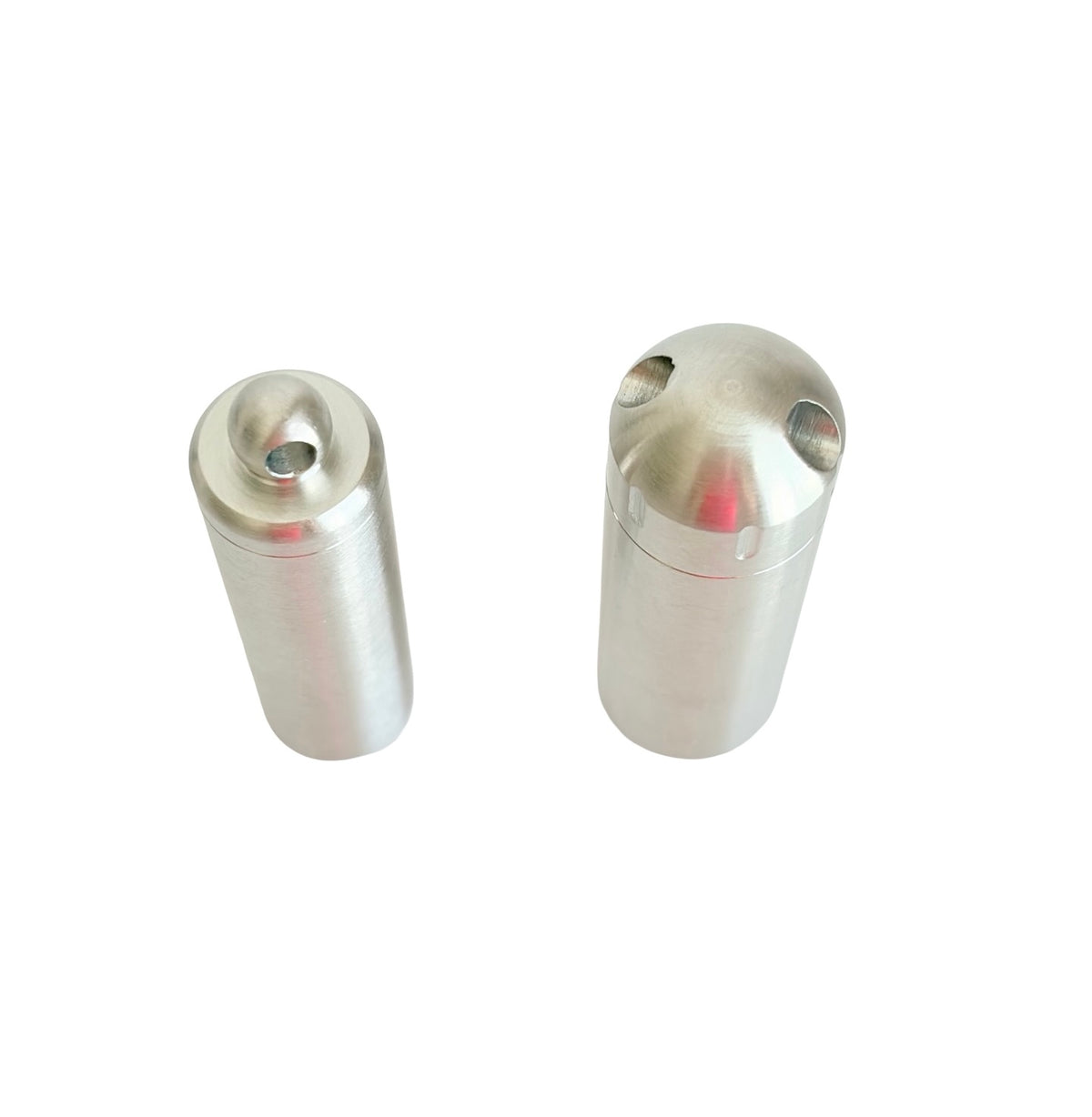 Stainless Steel Pill Holder • Small • Large