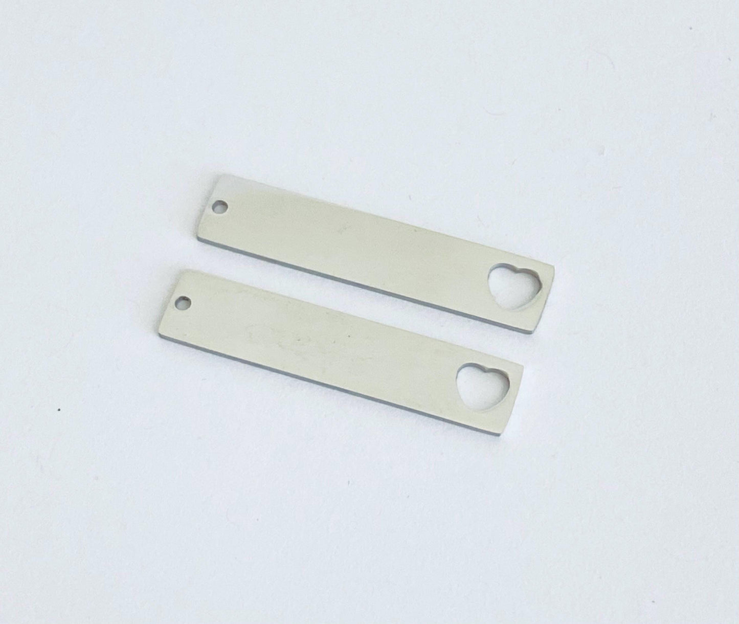 Stainless Steel Blank ( 6x32mm)