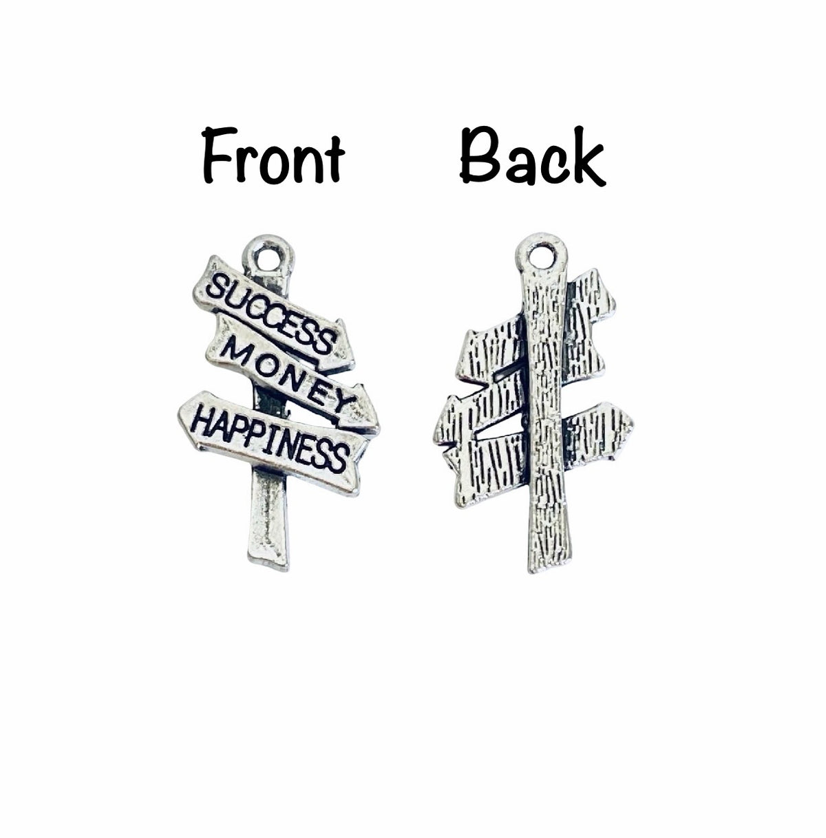 Base Metal Success Charm