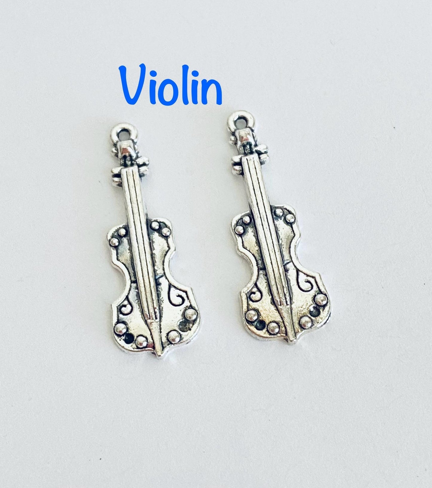 Violin Charm
