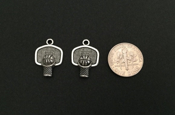Basketball Hoop Charm