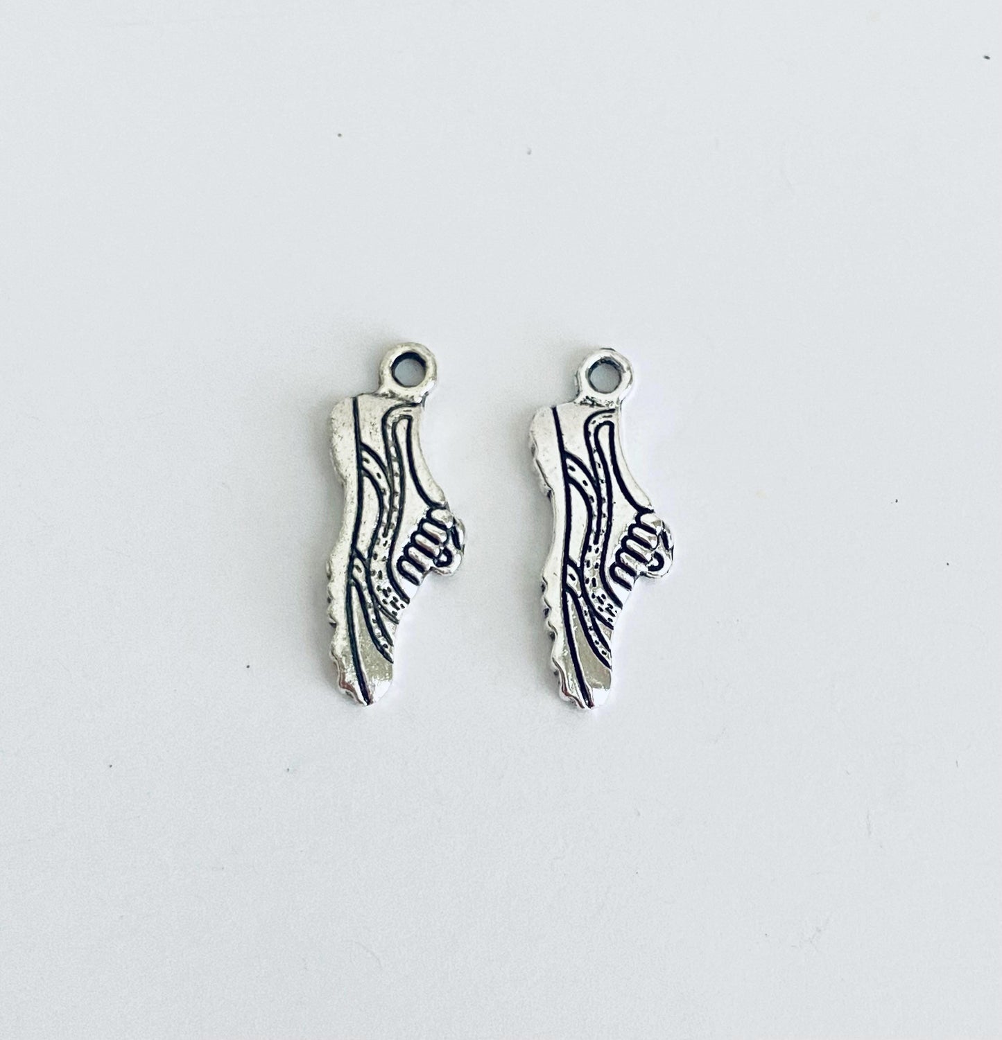 Small Running Shoe Charm