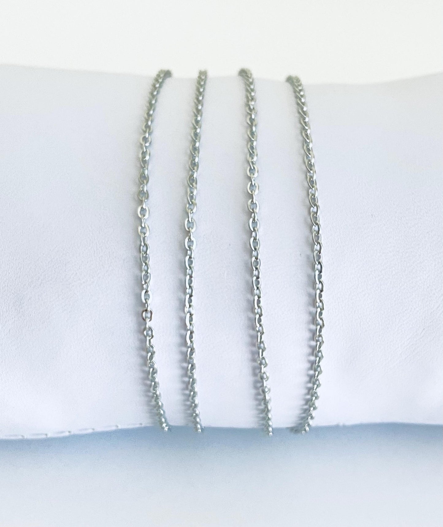 2mm Stainless Steel Flat Cable Chain