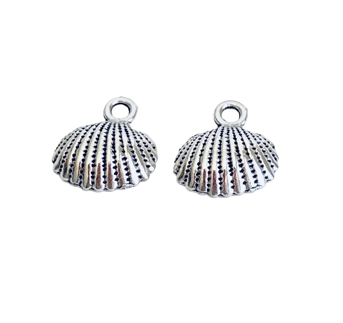 Base Metal Shell Charm
