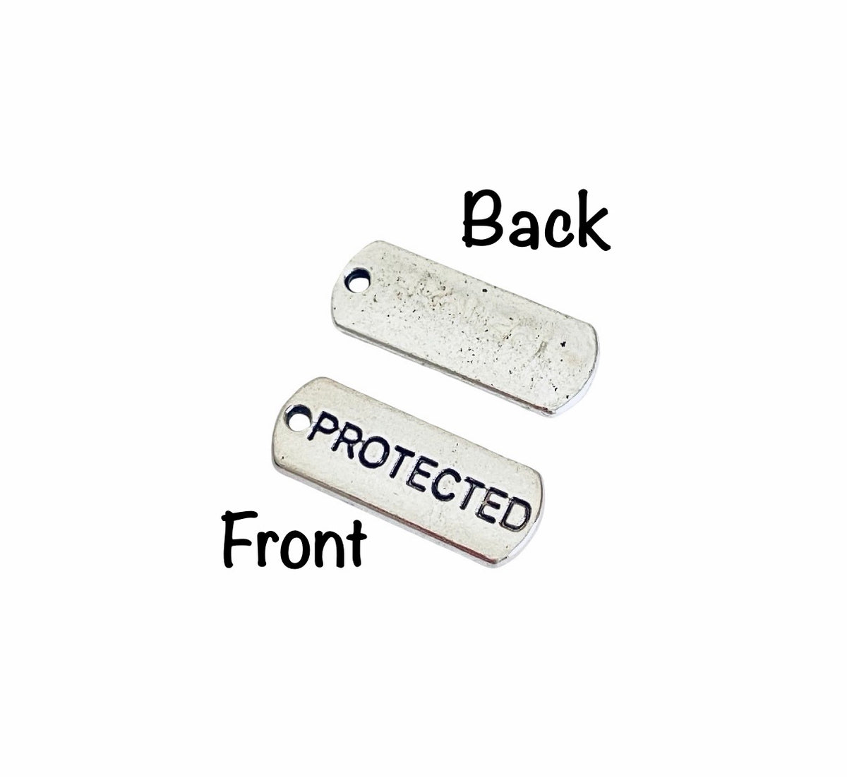 Base Metal Protected Charm