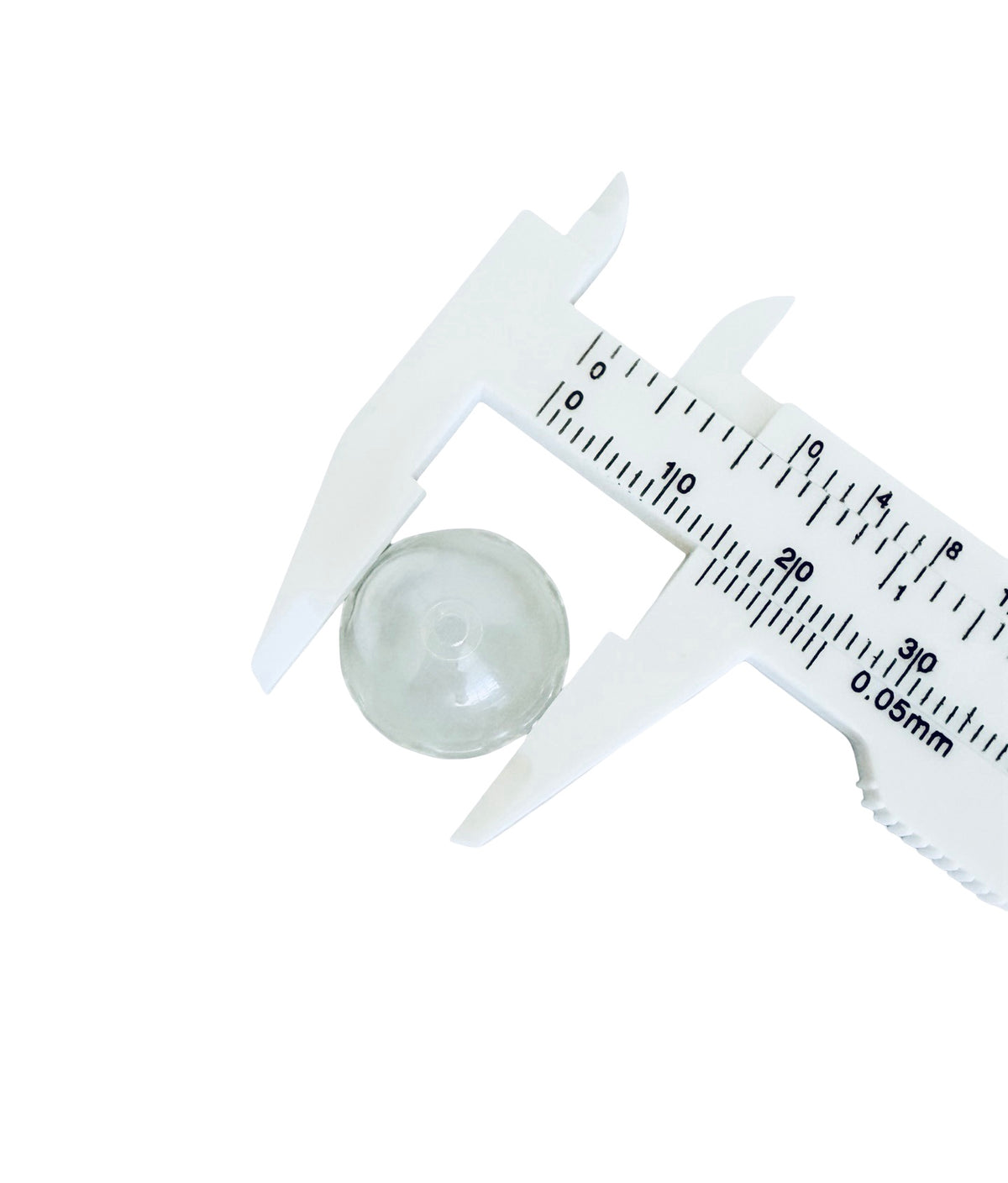 Acrylic Half Dome Beads • Random Mix Transparent Half Round Beads for Jewelry Making & Crafts