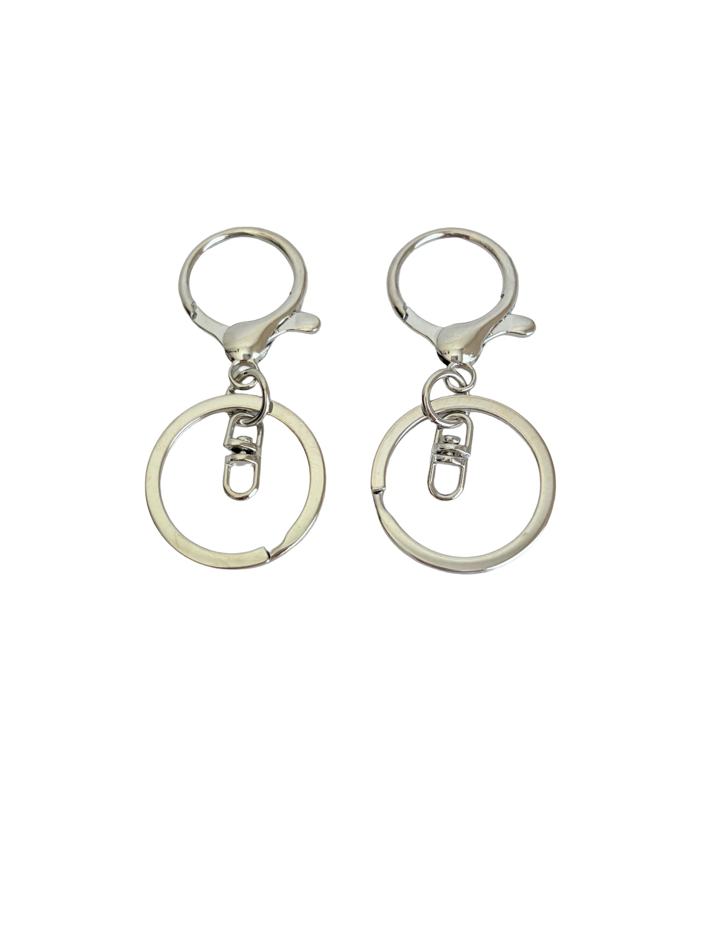 Large Lightweight Swivel Lobster Clasp Keychain Connector