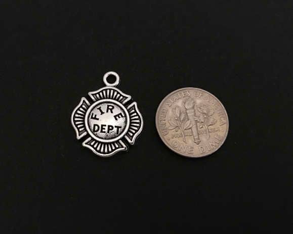 Fire Dept Charm